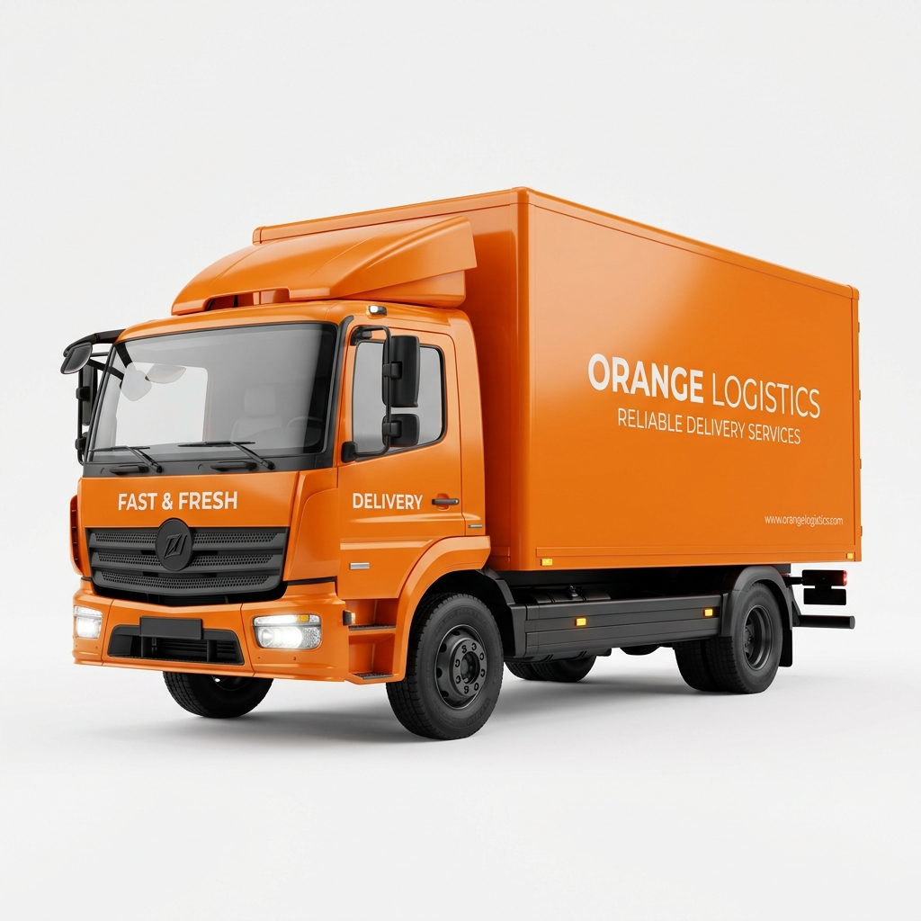 Logistics Fleet Truck